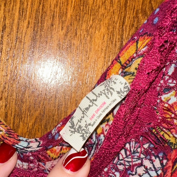 Free people vibrant tank top - Picture 3 of 4